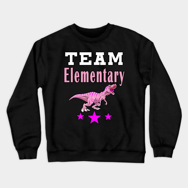 Team Elementary Crewneck Sweatshirt by Mamon
